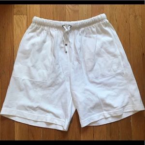 Liz Claiborne White Drawstring shorts